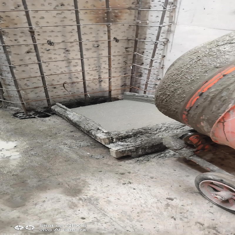 南岳灌浆料多长时间凝固？多久可以上人、上设备？